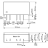 Преобразователь DC/DC, печатный монтаж, 12 V/DC, ±5 V/DC, 100 mA, 1 W Traco Power TMA 1205D - Преобразователь DC/DC, печатный монтаж, 12 V/DC, ±5 V/DC, 100 mA, 1 W Traco Power TMA 1205D