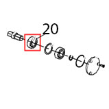 Shaft 6203 Viatto HLS-1650A