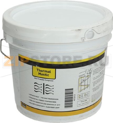 ТЕПЛОВАЯ МАСТИКА 3,78 Л 