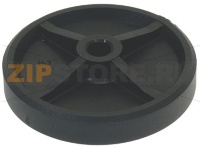 WHEEL FOR SPRING OF PLASTIC ø 42 mm