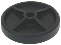 WHEEL FOR SPRING OF PLASTIC ø 42 mm
