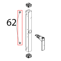 Calamita D=22.9 mm, per microporta Unox XVC 204
