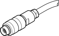 Кабель соединительный 10 м Festo NEBS-SM16G24-K-10-N-LE24