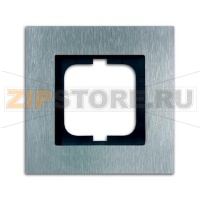 Рамка одноместная, сталь ABB 3836.66