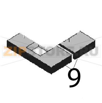 Insulanting panel Angelo Po 1G1PE2EV Insulanting panel Angelo Po 1G1PE2EVЗапчасть на деталировке под номером: 9