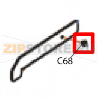 Snap rivet/SR2.6-3.2 (black) Godex EZ-6200 plus