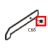 Snap rivet/SR2.6-3.2 (black) Godex EZ-6200 plus