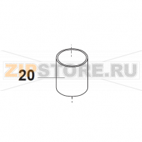 Distance Tube  Bear Varimixer AR40 VL-1S                                                                              