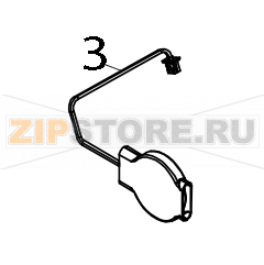 RTC Battery TSC Alpha-40L (R) RTC Battery TSC Alpha-40L (R)Запчасть на деталировке под номером: 3