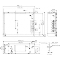 Преобразователь AC/DC, 3.2 A, 75 W, 26.4 V/DC Traco Power TXM 075-124