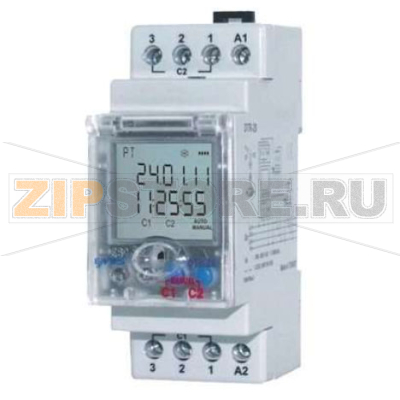 Реле времени астрономическое 85-265 В/AC, 50/60 Гц, 16 А Entes DTR-25 