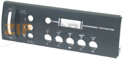 PANNELLO ANTERIORE SX E91 GRIGIO 