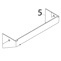 Drain guide Hoshizaki IM-65NE