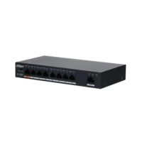 Коммутатор неуправляемый, 9 портов Dahua DH-PFS3009-8ET1GT-96