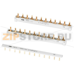Шина однофазная, 12 модулей, PSH1/12 ABB 2CDL110001R1012 