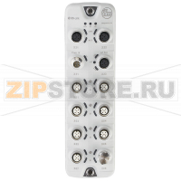 Мастер IO-Link с интерфейсом EtherCAT IFM AL1333