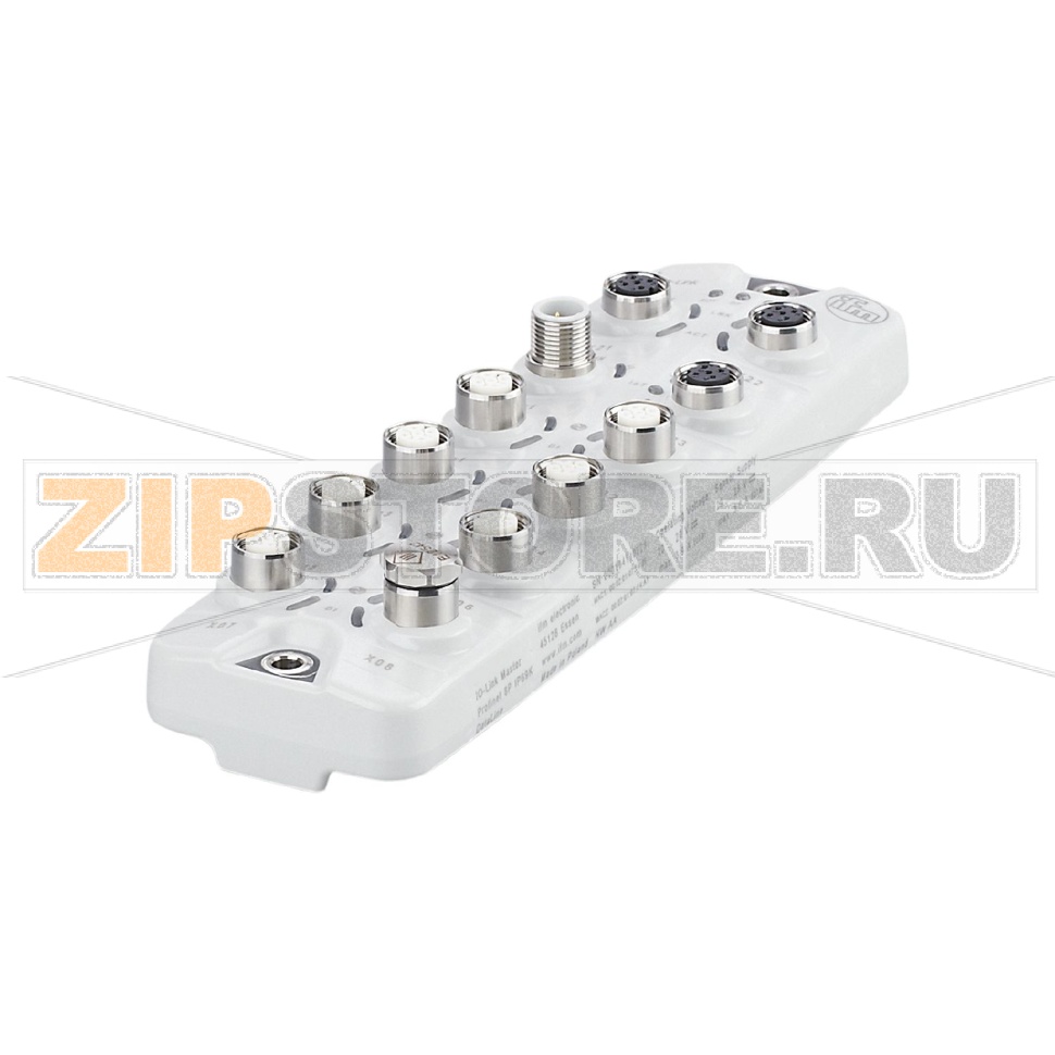 Мастер IO-Link с интерфейсом EtherCAT IFM AL1333 