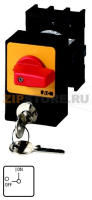 Выключатели аварийные, P1, 25 A, 3-полюсн Eaton P1-25/E/SVA(S)-RT