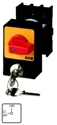 Выключатели аварийные, P1, 25 A, 3-полюсн Eaton P1-25/E/SVA(S)-RT 