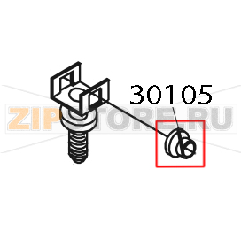 Bearing, nylon, .312 x .251 x .078 Zebra 105SE Bearing, nylon, .312 x .251 x .078 Zebra 105SEЗапчасть на деталировке под номером: 30105
