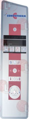 CONTROL PANEL OVEN MADE OF STEEL 