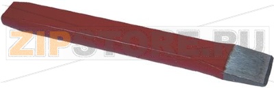 RED-VARNISHED FLAT CHISEL 