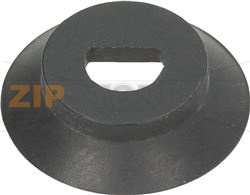 GASKET FOR PIN KNOB 6x4.6 mm 