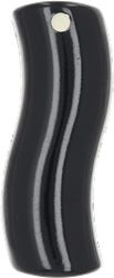 KNOB STAR TYPE BLACK 