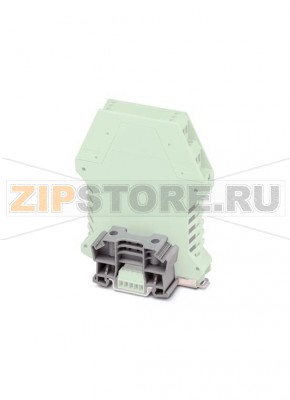 Концевой держатель Phoenix Contact E/ME TBUS NS35 GY устойчивое исполнение для шинных соединителей, устанавливаемых на монтажную рейку.Минимальный заказ: 50 шт.Упаковка: 50 шт.