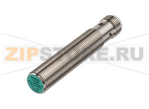 Индуктивный датчик Inductive sensor NBB4-12GM50-E3-V1-M Pepperl+Fuchs General specificationsSwitching functionNormally closed (NC)Output typePNPRated operating distance4 mmInstallationflushOutput polarityDCAssured operating distance0 ... 3.24 mmActuating elementmild steel, e. g. 1.0037, SR235JR (formerly St37-2) 12 mm x 12 mm x 1 mmReduction factor rAl 0.45Reduction factor rCu 0.35Reduction factor r304 0.75Reduction factor rBrass 0.45Output type3-wireNominal ratingsOperating voltage5 ... 60 VSwitching frequency0 ... 2500 HzHysteresistyp. 5%Reverse polarity protectionreverse polarity protectedShort-circuit protectionpulsingInductive overvoltage protectionyesSurge suppressionyesVoltage drop&le 2 VRated insulation voltage60 VOperating current0 ... 200 mAOff-state current0 ... 0.5 mA typ. 0.1 &microA at 25 °CNo-load supply current&le 7 mASwitching state indicatorMultihole-LED, yellowFunctional safety related parametersMTTFd1000.5 aMission Time (TM)20 aDiagnostic Coverage (DC)0 %Approvals and certificatesUL approvalcULus Listed, General Purpose, Class 2 Power SourceCSA approvalcCSAus Listed, General Purpose, Class 2 Power SourceCCC approvalCertified by China Compulsory Certification (CCC)E1 Type approval10R-04Ambient conditionsAmbient temperature-40 ... 85 °C (-40 ... 185 °F) Storage temperature-40 ... 85 °C (-40 ... 185 °F)Mechanical specificationsConnection typeConnector M12 x 1 , 3-pinHousing materialbrass, nickel-platedSensing facePBTHousing diameter12 mmDegree of protectionIP68 / IP69KMass20 g