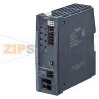 SITOP SEL1400 10 A Selectivity module 4-channel with limiting characteristic Input: 24 V DC/40 A Output: 24 V DC/4x 10 A Threshold value adjustable 2-10 A With monitoring interface Siemens 6EP4437-7EB00-3CX0