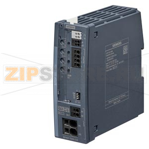 SITOP SEL1400 10 A Selectivity module 4-channel with limiting characteristic Input: 24 V DC/40 A Output: 24 V DC/4x 10 A Threshold value adjustable 2-10 A With monitoring interface Siemens 6EP4437-7EB00-3CX0 