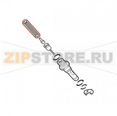 Molla x spillo Saeco Royal Digital Molla x spillo Saeco Royal Digital

Запчасть на сборочном чертеже под номером: 41

Название запчасти на итальянском языке: Molla x spillo Saeco Royal Digital