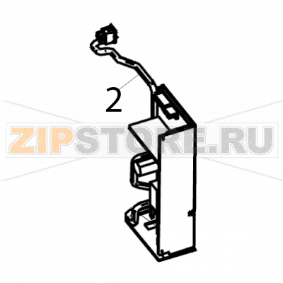 Power unit-LF Sato LT408 LH Power unit-LF Sato LT408 LHЗапчасть на деталировке под номером: 2Название запчасти на английском языке: Power unit-LF Sato LT408 LH.