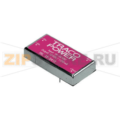Преобразователь DC/DC Traco Power TEL 15-1223 