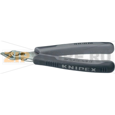 Кусачки Knipex 78 03 125 ESD 