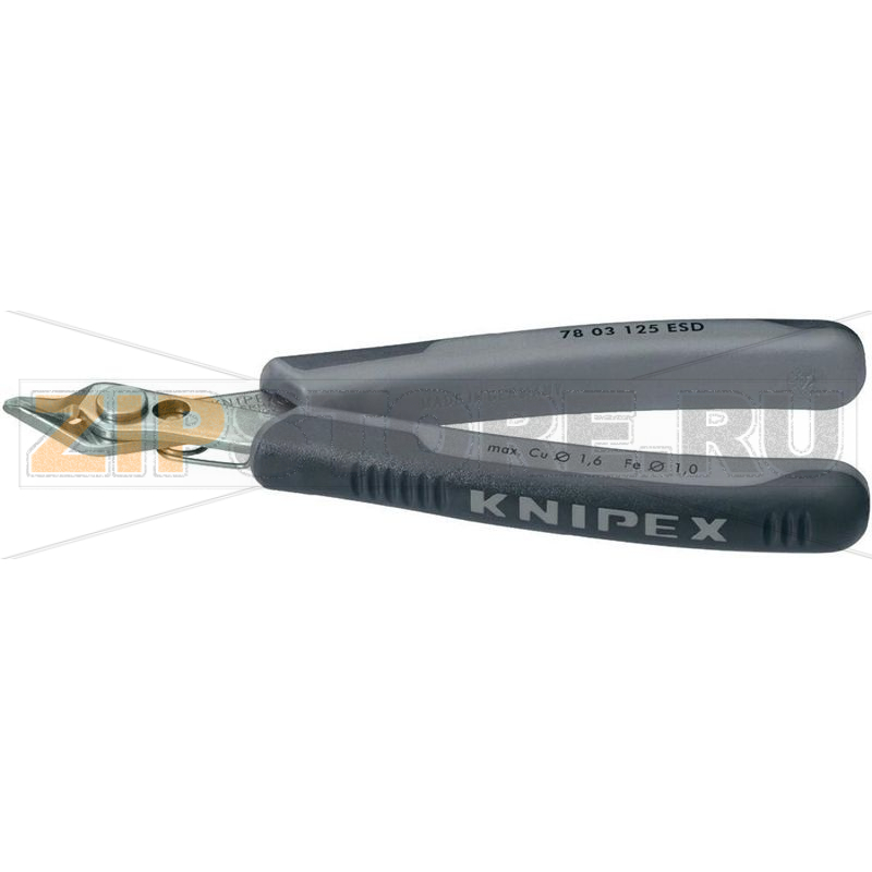 Кусачки Knipex 78 03 125 ESD 