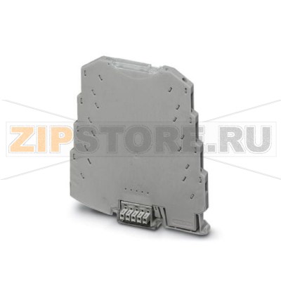 Супертонкий корпус для электронных устройств Phoenix Contact ME MAX 6,2 SC-TBUS 4-4 KMGY для шинных соединителей, шаг 6,2 мм, 4 уровня подключения, 8-контактный, с винтовыми клеммами.Минимальный заказ: 10 шт.Упаковка: 10 шт.