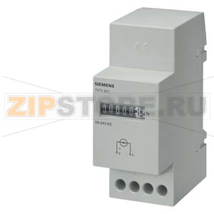 Механический счетчик времени DC 10-27 В Siemens 7KT5801 