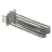 Тэн парогенератора Rational C61/101 (3X3кВт, 230В)