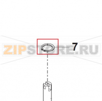 Circlip AS25 Bear Varimixer AR40 VL-1S                                                           
