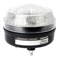 Лампа светодиодная, сигнальная, Ø: 86 мм Autonics MS86L-B02-C-F