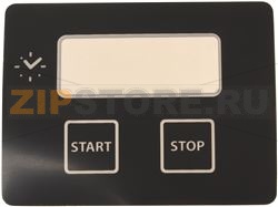 НАКЛЕЙКА НА ПАНЕЛЬ УПРАВЛЕНИЯ 87X67 ММ 