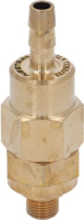 OVERLOAD VALVE ø 1/8 M 12 bar B.A.