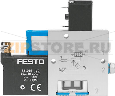Эжектор вакуумный Festo VADM-70-N 