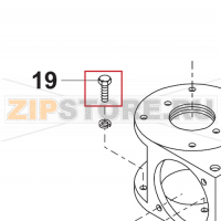 Screw M8x25 Bear Varimixer AR40 VL-1S                                                              