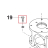 Screw M8x25 Bear Varimixer AR40 VL-1S                                                              