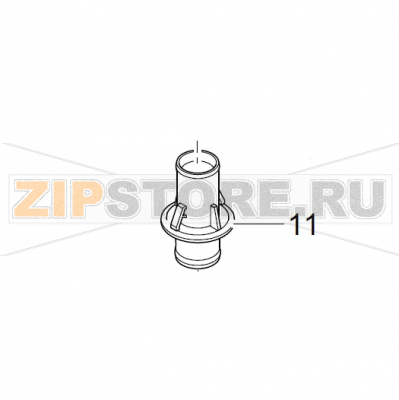 Doppelnippel; D21,8X55,D20,8 Winterhalter UC-M Doppelnippel; D21,8X55,D20,8 Winterhalter UC-MЗапчасть на деталировке под номером: 11Название запчасти на немецком языке: Doppelnippel; D21,8X55,D20,8 Winterhalter UC-M