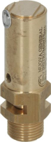 КЛАПАН КОТЛА Ø 3/8"M - 1,8 БАР CE/PED