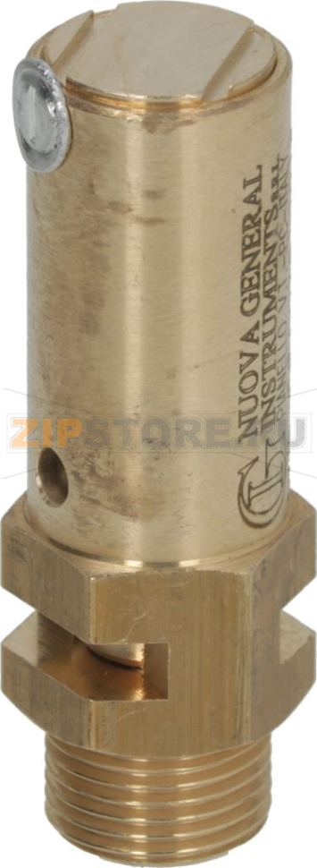 КЛАПАН КОТЛА Ø 3/8"M - 1,8 БАР CE/PED 